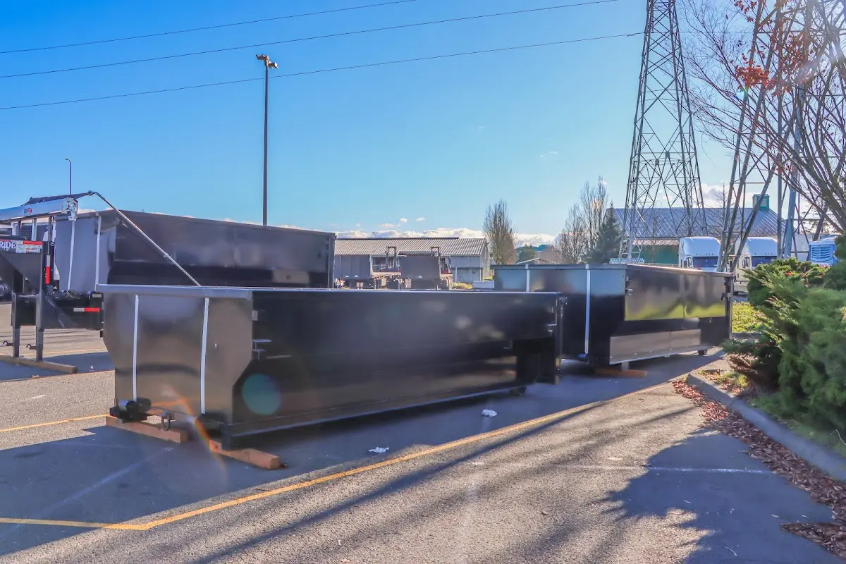 Professional dumpster rental and junk removal service in Emmett